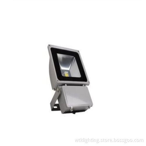 70W LED Floodlights with Toughened Glass Cover and 50,000 Hours Lifespan